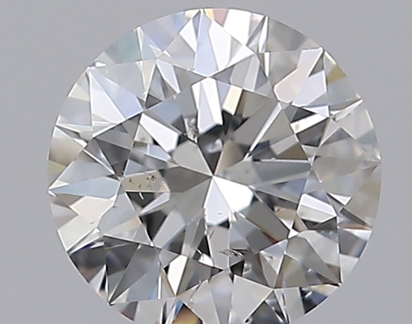 0.7 CaratF-SI2 EX Cut Round Diamond