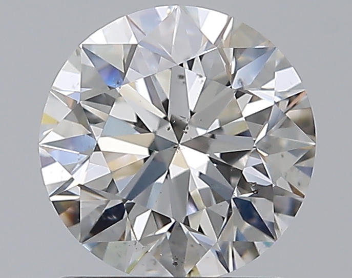 1.21 Carat Round Diamond