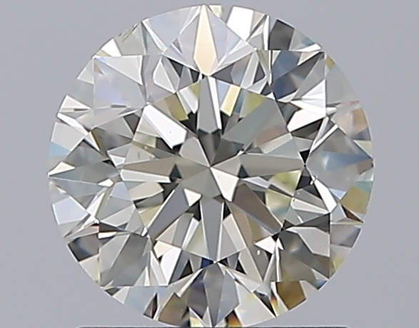 1.29 CaratK-SI1 EX Cut Round Diamond