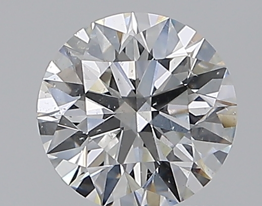 1 CaratG-SI2 EX Cut Round Diamond