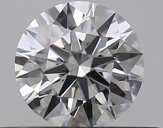 0.35 CaratF-VS1 EX Cut Round Diamond