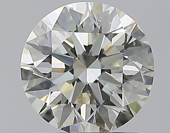 1.21 CaratL-SI1 EX Cut Round Diamond