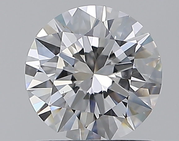 1 CaratE-VS2 EX Cut Round Diamond