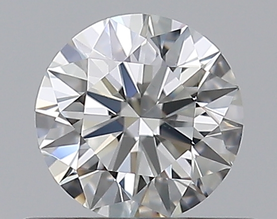 0.43 CaratI-VS2 EX Cut Round Diamond