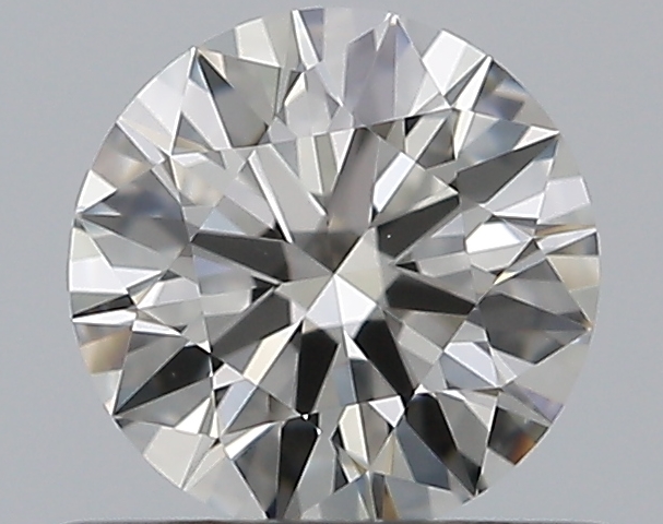 0.51 CaratJ-VS1 EX Cut Round Diamond