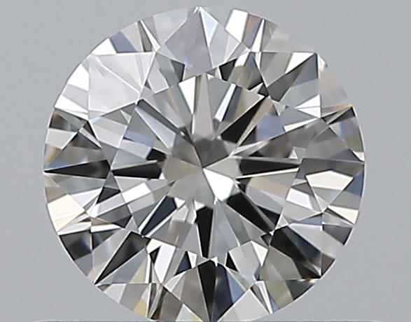 0.53 CaratG-VVS1 EX Cut Round Diamond