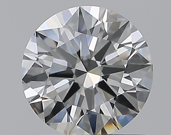 0.75 CaratH-VS2 EX Cut Round Diamond