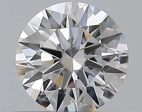 0.43 CaratG-VVS2 EX Cut Round Diamond
