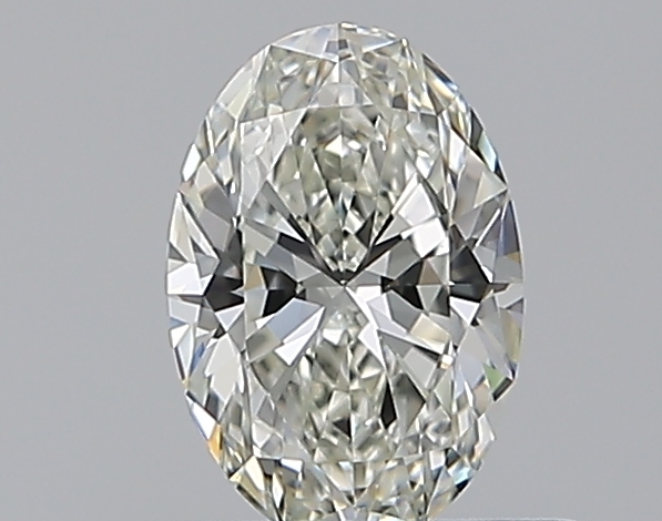 0.55 CaratJ-VVS2 - Cut Oval Diamond