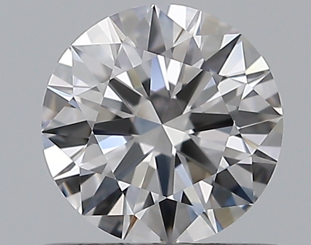 0.55 CaratD-VVS1 EX Cut Round Diamond