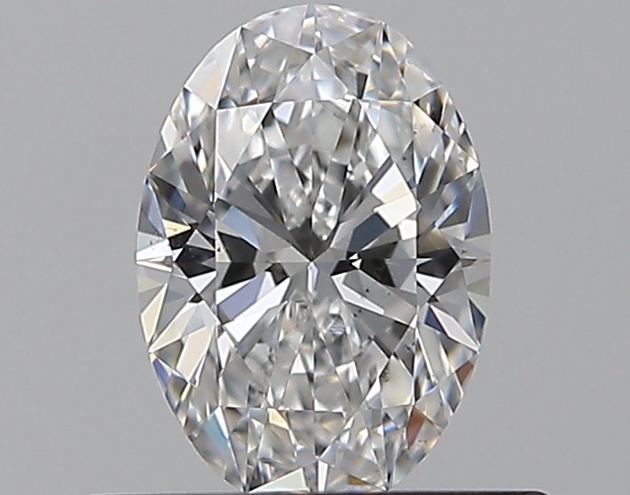 0.5 CaratE-VS2 - Cut Oval Diamond