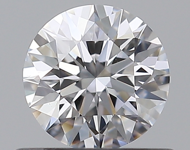 0.5 CaratD-VS1 EX Cut Round Diamond