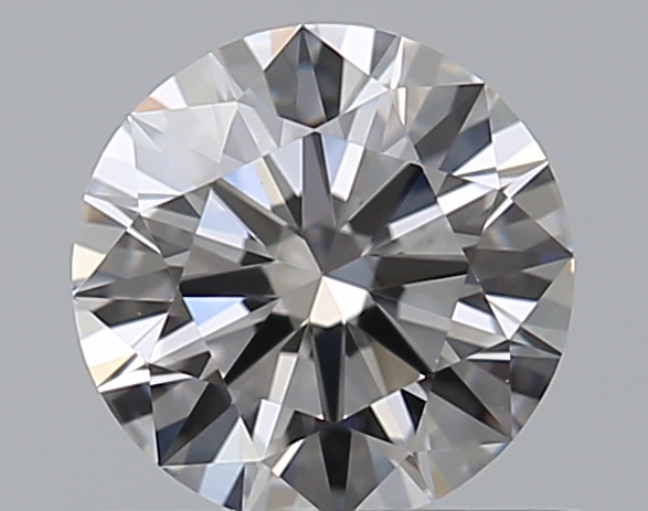 0.5 CaratD-VS1 EX Cut Round Diamond