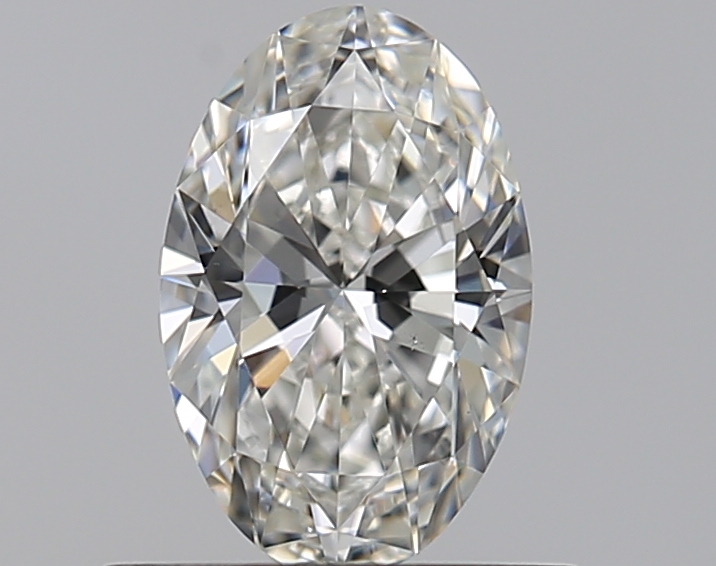 0.56 Carat Oval Diamond
