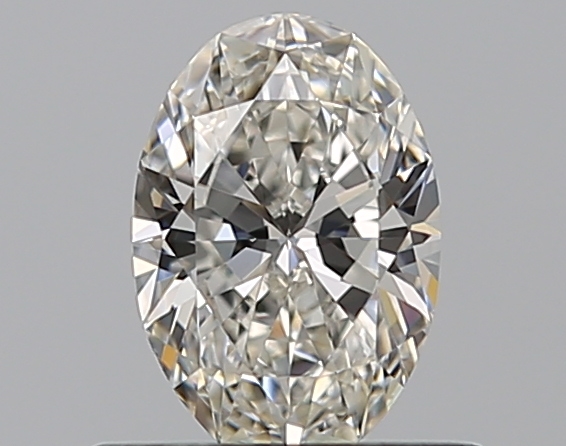 0.57 Carat Oval Diamond