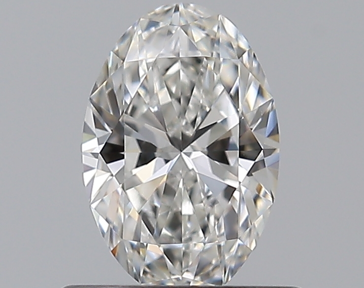 0.51 CaratF-VS1 - Cut Oval Diamond