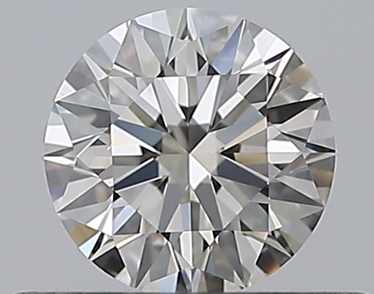 0.4 CaratI-VS1 EX Cut Round Diamond