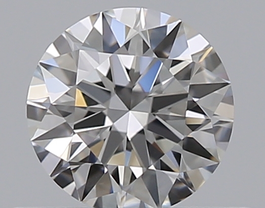 0.35 CaratF-VVS2 EX Cut Round Diamond