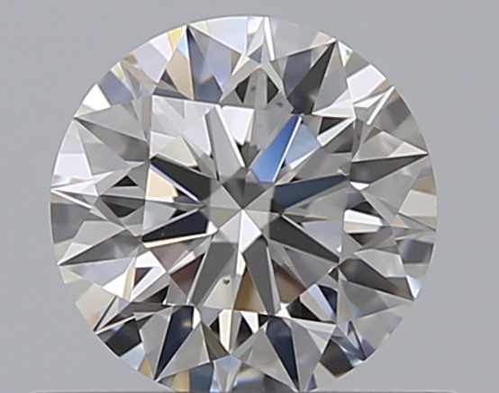 0.42 CaratG-VS2 EX Cut Round Diamond