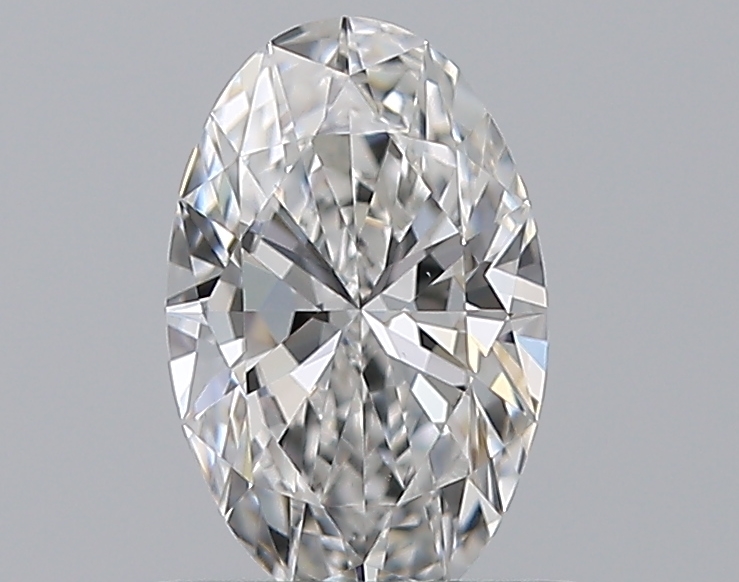 0.5 CaratE-VS1 - Cut Oval Diamond