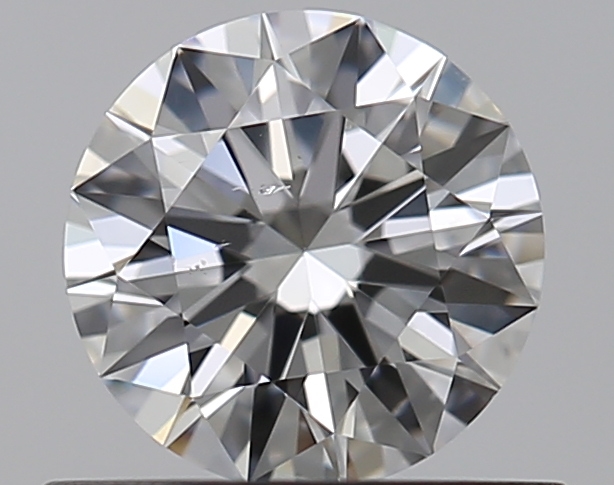 0.55 CaratE-SI1 EX Cut Round Diamond