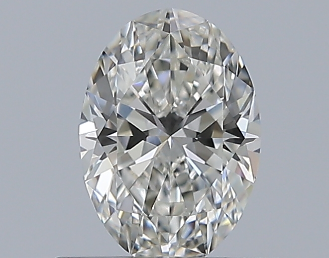 0.53 Carat Oval Diamond