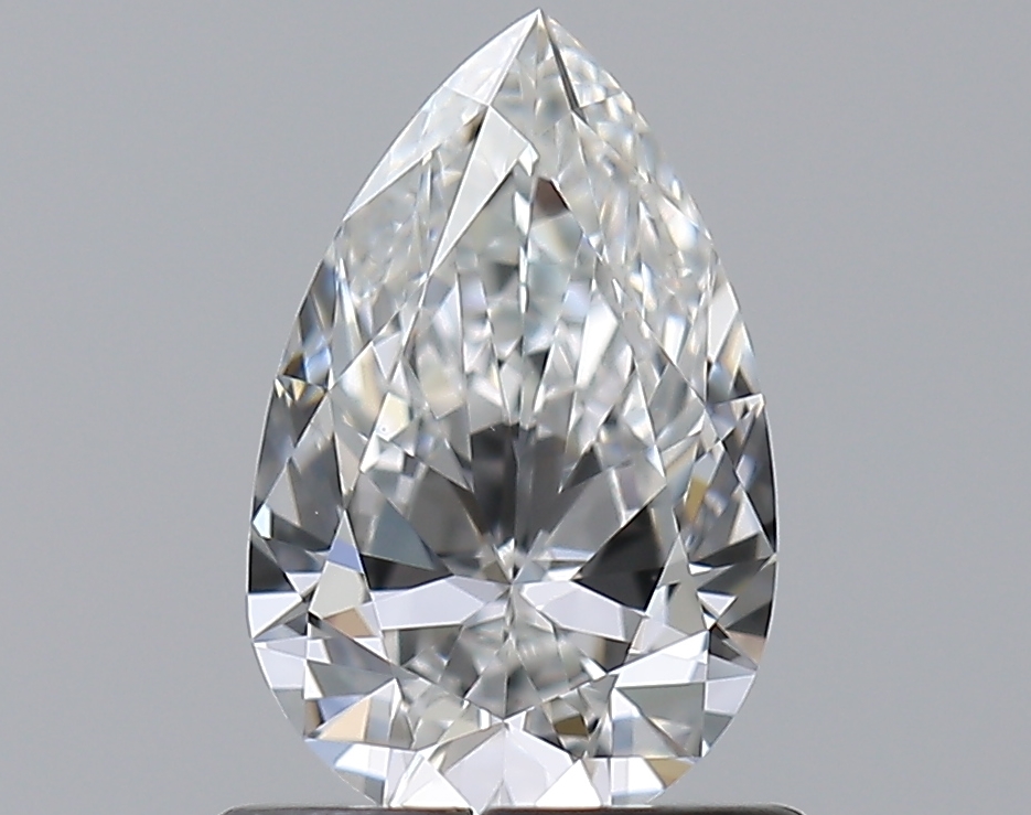 0.7 CaratF-VVS2 - Cut Pear Diamond