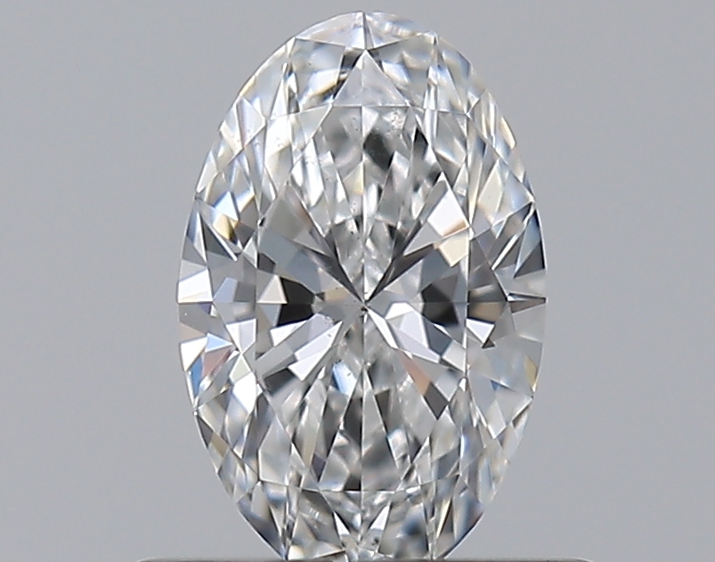0.5 CaratE-VS2 - Cut Oval Diamond