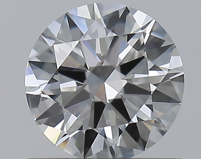 0.65 CaratH-VVS2 EX Cut Round Diamond