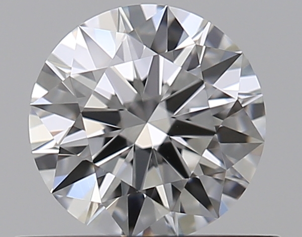 0.51 CaratE-VVS2 EX Cut Round Diamond