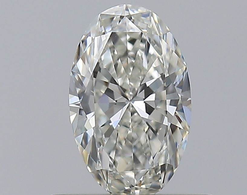 0.5 CaratI-VVS2 - Cut Oval Diamond