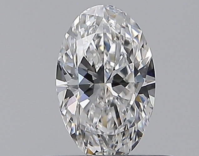 0.46 CaratF-VS2 - Cut Oval Diamond