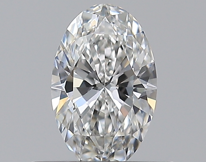 0.46 CaratF-VVS2 - Cut Oval Diamond