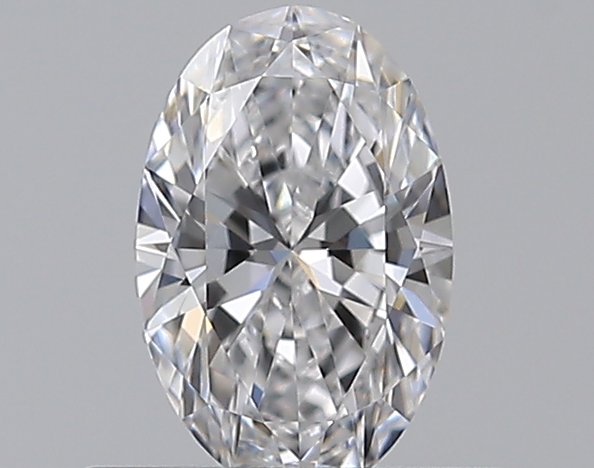 0.35 CaratD-IF - Cut Oval Diamond