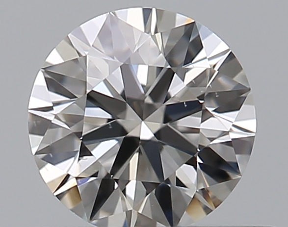0.35 CaratF-SI1 EX Cut Round Diamond