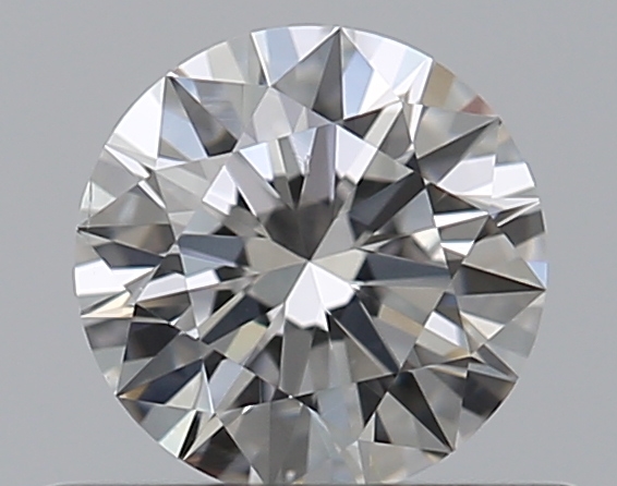 0.41 CaratE-SI1 EX Cut Round Diamond