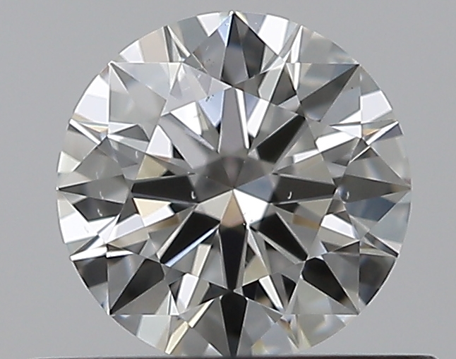 0.46 CaratG-SI1 EX Cut Round Diamond