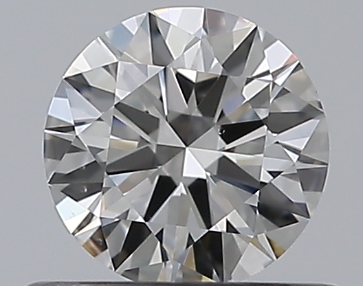 0.5 CaratG-VS1 EX Cut Round Diamond