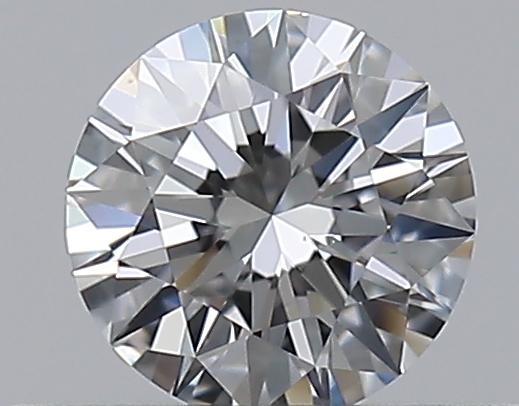 0.3 CaratF-VS1 EX Cut Round Diamond