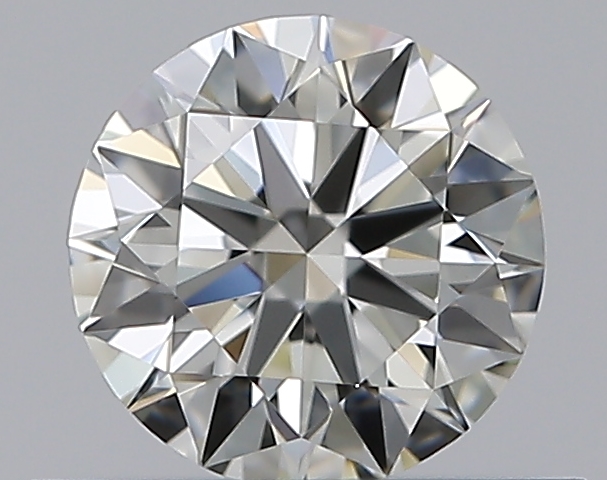 0.46 CaratK-VS1 EX Cut Round Diamond