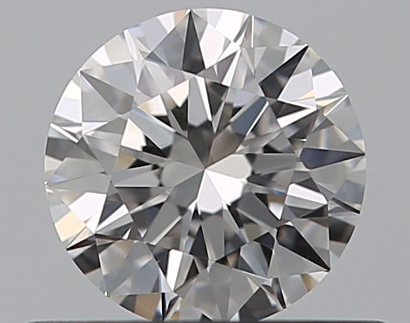 0.5 CaratE-VS1 EX Cut Round Diamond