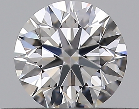 0.3 CaratE-VS1 EX Cut Round Diamond