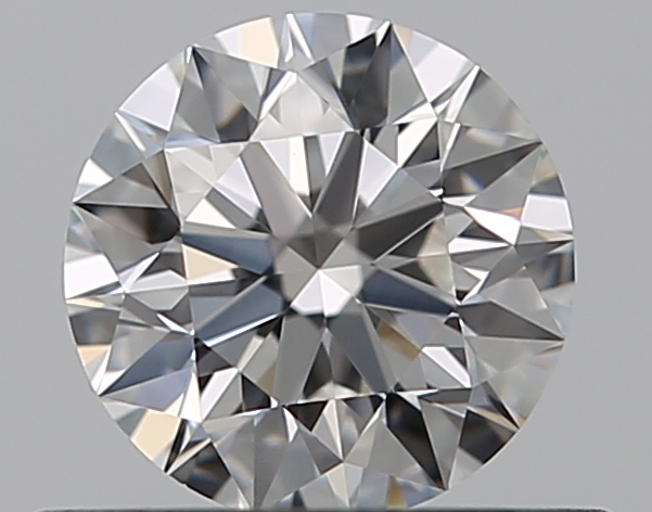 0.51 CaratF-VVS1 EX Cut Round Diamond