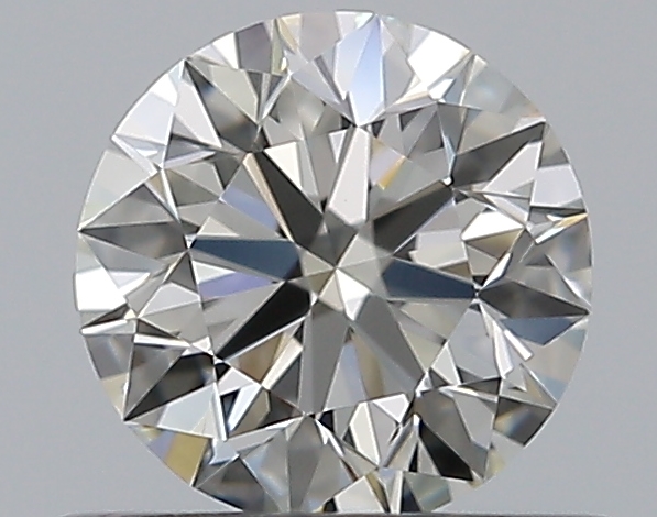 0.5 CaratI-VVS2 EX Cut Round Diamond