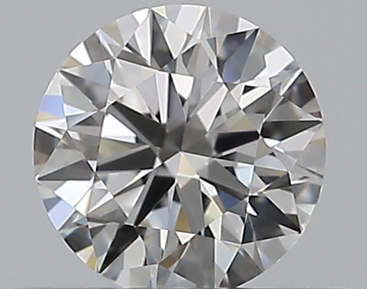 0.35 CaratI-VVS2 EX Cut Round Diamond
