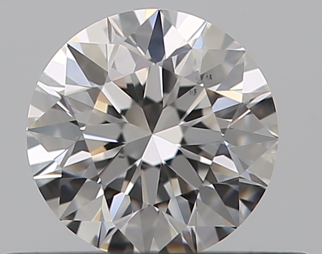 0.4 CaratF-SI1 EX Cut Round Diamond