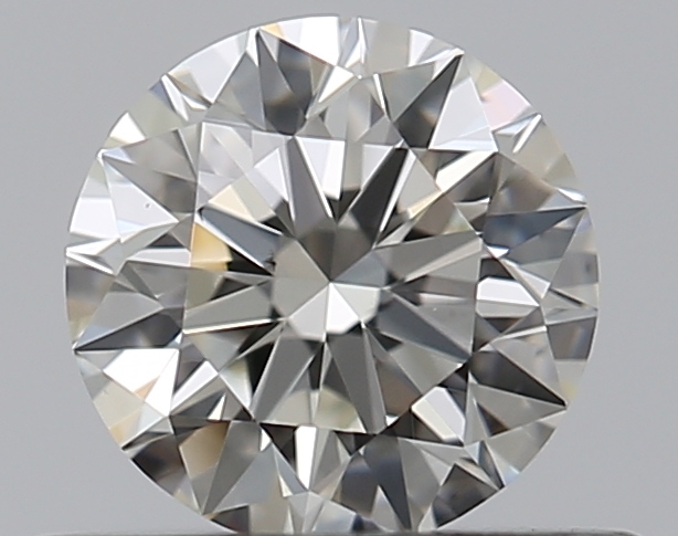 0.41 CaratI-VS2 EX Cut Round Diamond