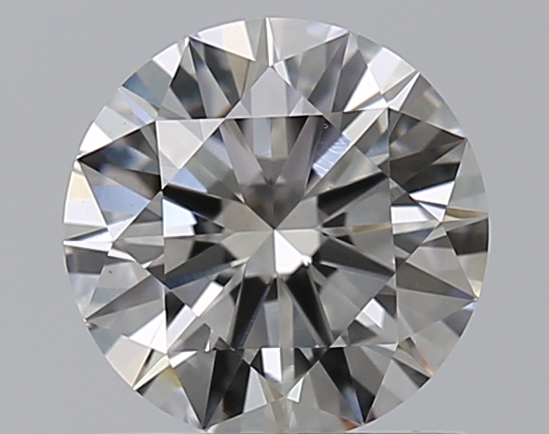 0.8 CaratF-VS1 EX Cut Round Diamond