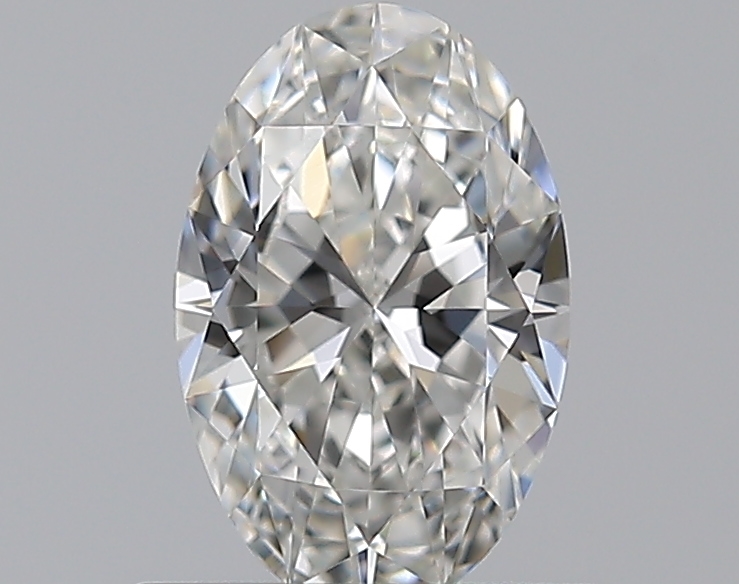 0.5 CaratG-VVS1 - Cut Oval Diamond