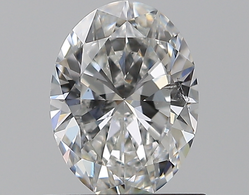 0.75 Carat Oval Diamond
